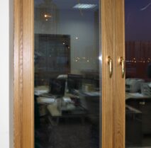 Остекление окон - работа компании Окна Мир